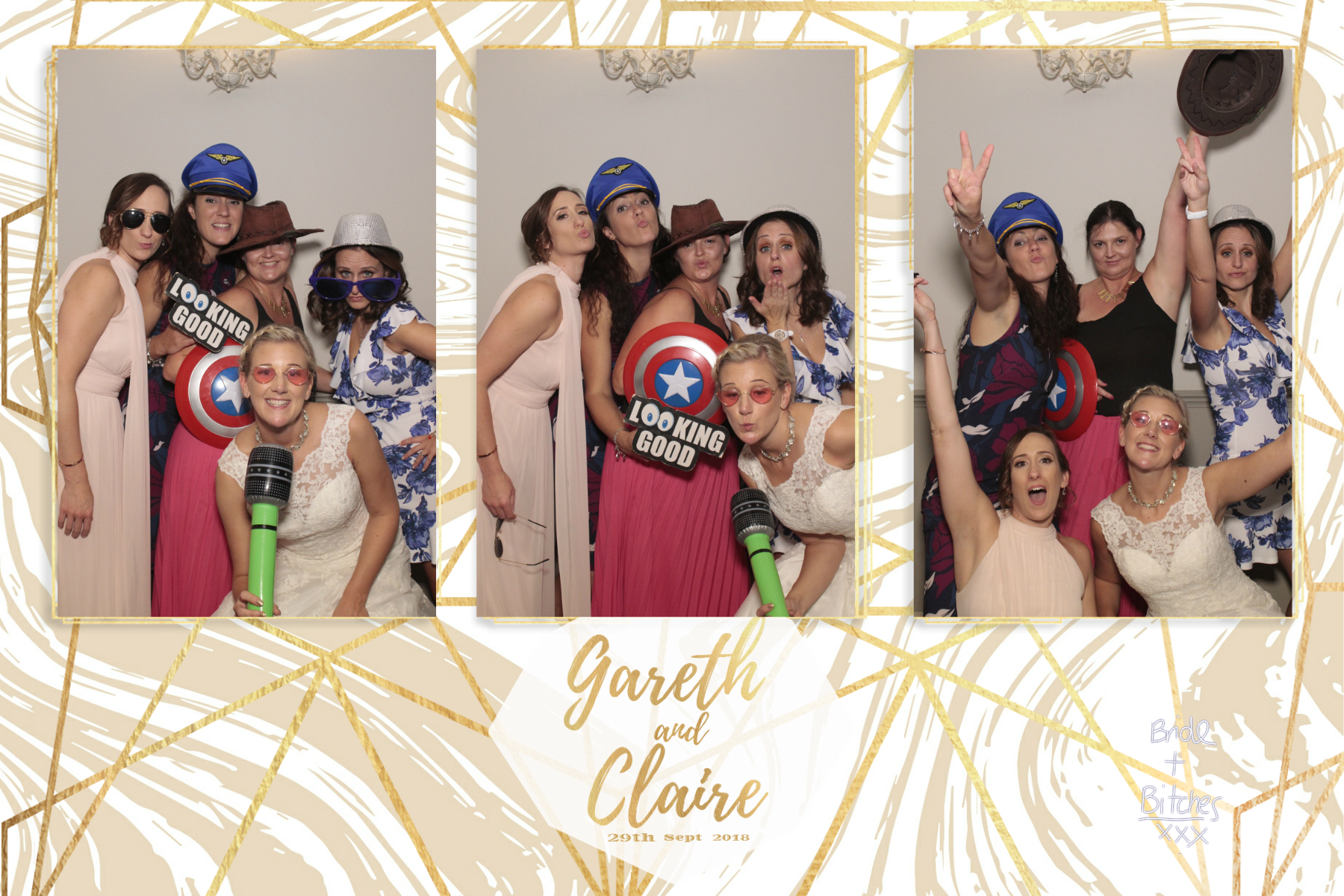 Claire & Gareth's Wedding | View more photos from the event at gallery.myphotoboothexperience.co.uk/u/MyPhotoBoothExperienceLtd/Claire-Gareths-Wedding